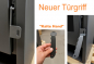 Preview: EEK A - Kaminofen LUNA C mit Backfach - schwarz - 9,7kW