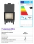 Preview: *EEK A+ - Wasserführender Kamineinsatz Kratki NADIA/PW/10/W - 12 kW