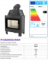Preview: *EEK A - Kamineinsatz Kratki MBM 10 mit 10 kW