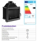 Preview: *EEK A Guss-Kamineinsatz Kratki MAJA/PF !RR150mm! - 8kW + BIMSCHV II