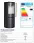 Preview: *EEK A+ Kreisrunder Kaminofen Kratki PICARD - 9kW