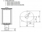 Preview: EEK A - 360° drehbarer Kaminofen Kratki KOZA AB S NO mit vollverglaster Front - 8 kW