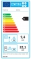 Preview: EEK A: Wasserführender Kaminofen PRITY WD W29 D, rot - 31,5 kW +BIMSCHV II