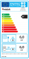 Preview: EEK A+ Wasserf. Eck-Kamineinsatz HAJDUK VOLCANO WLT-12 linke Seitenscheibe, rahmenlos - 12kW