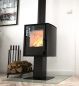 Preview: EEK A+ Kaminofen HITZE CANE SF - 6,5 kW