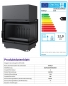 Preview: *EEK A Eck-Gusskamineinsatz Kratki ZUZIA ECO 12 DECO, rechts + BISMSCHV II - 12kW