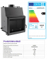 Preview: *EEK A Wasserführender Kamineinsatz ZUZIA/PW/15/W - 12kW + BIMSCHV II