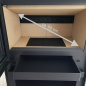 Preview: EEK A Kaminofen Granada schwarz, ext. Zuluft - 6,8 kW