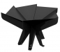 Preview: Feuerschale FLORA Outdoor Design-Feuerschale modern Feuerkorb Lagerfeuer