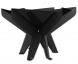 Preview: Feuerschale FLORA Outdoor Design-Feuerschale modern Feuerkorb Lagerfeuer