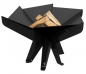 Preview: Feuerschale FLORA Outdoor Design-Feuerschale modern Feuerkorb Lagerfeuer
