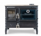 Preview: EEK A - Premium-Holzherd Modell 214 mit 6,42kW - Viel Gusseisen!