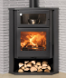 Preview: EEK A+ ECK-Kaminofen mit Backfach Panadero COIMBRA - 7,2kW