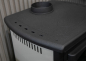 Preview: EEK A - Kaminofen mit Backfach und Herdplatte Cucina creme - 9,7kW