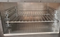 Preview: EEK A Premium-Küchenofen Holzherd GT bordeaux !Cerankochfeld!+!Edelstahlbackfach!-Dauerbrandherd - 15kW
