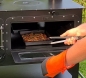 Preview: XL Garten-Backofen "Elise XL" mit Kochstelle Gartenküche Holzbackofen Pizza-/Brotbackofen