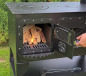 Preview: XL Garten-Backofen "Elise XL" mit Kochstelle Gartenküche Holzbackofen Pizza-/Brotbackofen