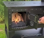 Preview: XL Garten-Backofen "Elise XL" Pizza-/Brotbackofen Garten-Kochstelle Gartenküche Holzbackofen