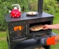 Preview: XL Garten-Backofen "Elise XL" Pizza-/Brotbackofen Garten-Kochstelle Gartenküche Holzbackofen