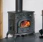 Preview: EEK A+ - Gusskaminofen Globe Fire EROS I - 6 kW