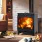 Preview: EEK A Kaminofen Panadero Oslo EcoDesign mit Herdplatte - 8,0 kW