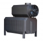 Preview: Warmluftofen Hallenheizung FALCO ECO 120 kW mit Ventilator