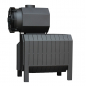 Preview: EEK A+ Warmluftofen Werkstattofen FALCO ECO 40 kW mit Ventilator