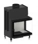 Preview: EEK A Eck-Kamineinsatz HITZE STMA54X39.R mit 8kW