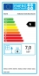 Preview: EEK A Panorama-Kamin Kratki HOME EASY BOX weiß mit NBC 7 mit 7kW - Kaminbausatz
