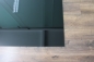 Preview: Quadrat 100x100cm Glas schwarz - Funkenschutzplatte Kaminbodenplatte Glasplatte Ofenplatte