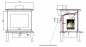 Preview: EEK A+ - Kaminofen Globe Fire JUPITER - 7 kW