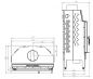Preview: EEK A+ - Kamineinsatz HITZE Albero AL16S.H DECO -16kW