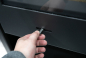 Preview: EEK A Kaminofen mit Backfach Modell Horno schwarz - 9,7kW