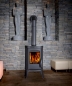 Preview: EEK A+ - Gusskaminofen Globe Fire Sirius - 6kW