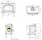 Preview: EEK A+ - Guss-Kaminofen Globe Fire Uranus - 7kW