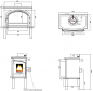 Preview: EEK A+ - Guss-Kaminofen Globe Fire Uranus Economy - 7kW