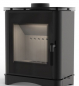 Preview: *EEK A - Kaminofen Kratki KOZA Vega mit Glasfront, RR 150 mm - 6 kW