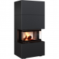Preview: EEK A Panorama-Kamin Kratki HOME EASY BOX mit NBC 7 mit 7kW - Kaminbausatz