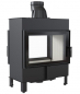 Preview: EEK A - Tunnel-Kamineinsatz Kratki Lucy 14 mit 14 kW