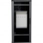 Preview: *EEK A Kaminofen Kratki TITAN/G mit 11kW und Designglastür