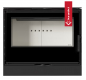 Preview: EEK A Kaminofen Kratki KARI 80 - 12 kW