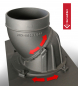 Preview: EEK A Tunnel-Kamineinsatz Kratki LUCY TUNNEL mit 14 kW