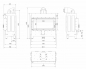 Preview: EEK A+ Kamineinsatz Kratki LUCY mit 16kW