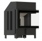 Preview: EEK A+ Eck-Kamineinsatz ZIBI ECO mit 9,9 kW