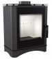 Preview: *EEK A - Kaminofen Kratki KOZA Vega mit Glasfront, RR 130 mm - 6 kW