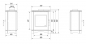 Preview: *EEK A - Kaminofen Kratki KOZA Vega mit Glasfront, RR 130 mm - 6 kW