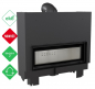 Preview: EEK A - Extra breiter Kamineinsatz Kratki MB 100 mit Hebetür mit 14 kW