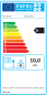 Preview: EEK A Küchenofen Holzherd Prity 1P34 Rauchrohr links – 10kW + BIMSCHV