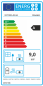 Preview: [B-Ware BA2] EEK A Eck-Kaminofen Victoria Panama, schwarz, dauerbrandfähig – 9kW