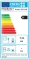 Preview: EEK A+ Küchenofen Holzherd Perfect ECO LUX bordeaux, linke Version - 7,38 kW Dauerbrandherd